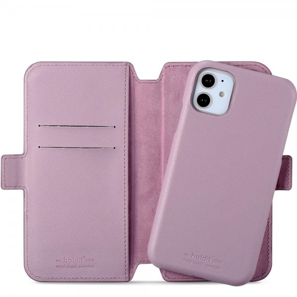 holdit iPhone 11 -kotelo Stockholm Irrotettava kuori Mauve