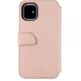 holdit iPhone 11 -suojakotelo Stockholm, irrotettava kuori, vaaleanpunainen