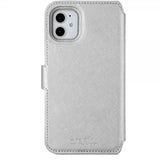 holdit iPhone 11 -kotelo Stockholm Irrotettava kuori hopea