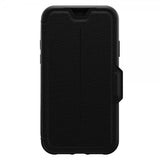 Otterbox iPhone 11 Kotelo Strada Series Aitoa Nahkaa Musta