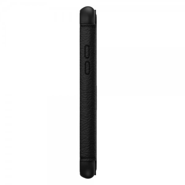 Otterbox iPhone 11 Kotelo Strada Series Aitoa Nahkaa Musta