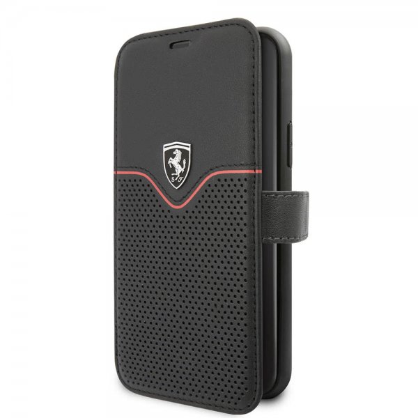 Ferrari iPhone 11 -kotelo, Victory Cover, musta