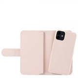 holdit iPhone 11 -kotelo, lompakkokotelo, Extended Magnet -irrotettava kuori, Blush Pink