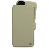 holdit iPhone 11 -lompakkokotelo, magneettinen, Khaki Green