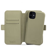 holdit iPhone 11 -lompakkokotelo, magneettinen, Khaki Green
