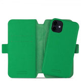 holdit iPhone 11 -lompakkokotelo, magnetti, Stockholm, Grass Green