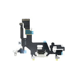 iPhone 11 - latausliittimen joustokaapeli - valkoinen