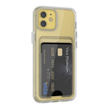 Rvelon iPhone 11 Kuoret Korttipidike Läpinäkyvä