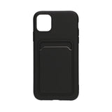 iPhone 11 Suojakuori Korttipidike Musta