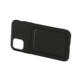 iPhone 11 Suojakuori Korttipidike Musta