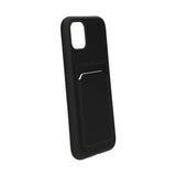 iPhone 11 Suojakuori Korttipidike Musta