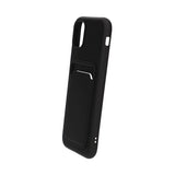 iPhone 11 Suojakuori Korttipidike Musta