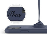 Rvelon iPhone 11 Silikonikuori Sininen