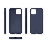 Rvelon iPhone 11 Silikonikuori Sininen