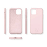 Rvelon iPhone 11 Silikonisuojakuori Hiekanvaaleanpunainen