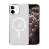 iPhone 11 Suojakuori Glitter Iskunvaimennus Läpinäkyvä