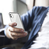 iPhone 11 Iskunkestävä TPU-läpinäkyvä kuori