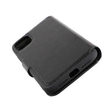 Rvelon iPhone 11 -kotelo, taitettava korttitasku, musta