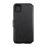 Rvelon iPhone 11 -kotelo, taitettava korttitasku, musta