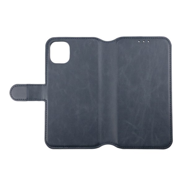 Rvelon iPhone 11 -kotelo, magneettinen, irrotettava kuori, sininen