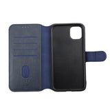 Rvelon iPhone 11 -kotelo, magneettinen, irrotettava kuori, sininen