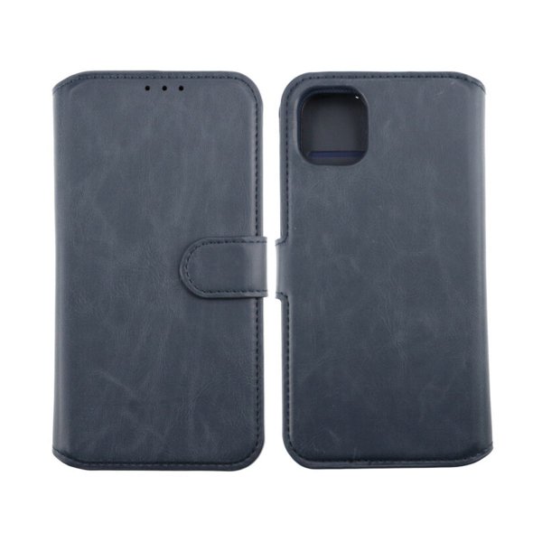Rvelon iPhone 11 -kotelo, magneettinen, irrotettava kuori, sininen