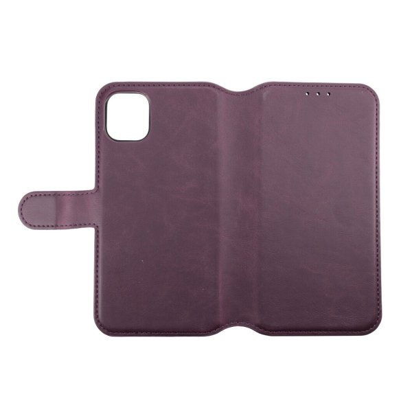 Rvelon iPhone 11 -suojakuori, magneettinen, irrotettava, violetti