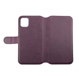 Rvelon iPhone 11 -suojakuori, magneettinen, irrotettava, violetti