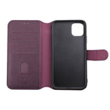 Rvelon iPhone 11 -suojakuori, magneettinen, irrotettava, violetti
