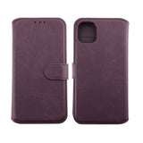 Rvelon iPhone 11 -suojakuori, magneettinen, irrotettava, violetti