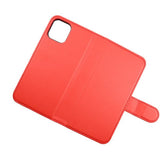 Rvelon iPhone 11 Kotelo Magneettisesti Irrotettava Kuori Punainen