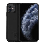 Rvelon iPhone 11 -suojakotelo magneettisella irrotettavalla kuorella, musta