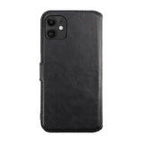 Rvelon iPhone 11 -suojakotelo magneettisella irrotettavalla kuorella, musta