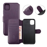 Rvelon iPhone 11 -kotelo, 4 korttipaikkaa, violetti