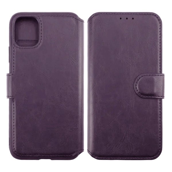 Rvelon iPhone 11 -kotelo, 4 korttipaikkaa, violetti