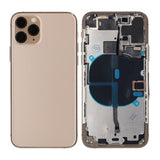 iPhone 11 Pro Takaosa täydellä kehyksellä Premium - Kulta