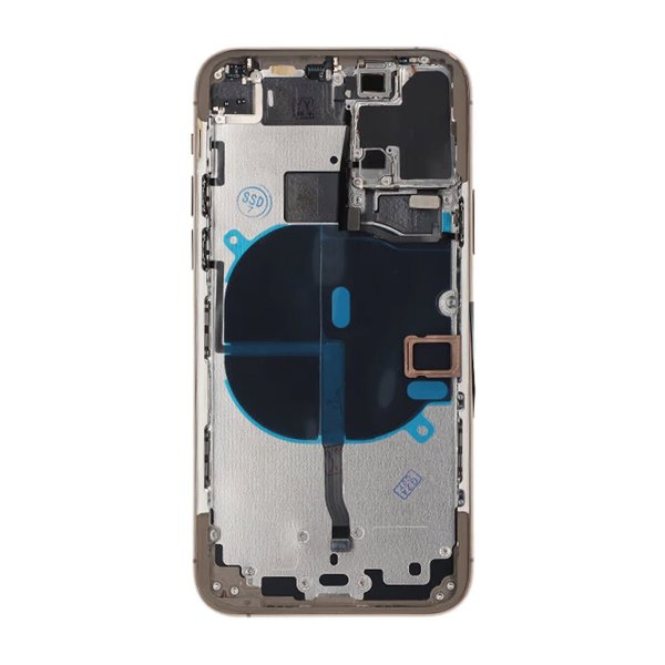 iPhone 11 Pro Takaosa täydellä kehyksellä Premium - Kulta