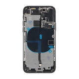 iPhone 11 Pro Takaosa ja Täydellinen Kehys OEM - Musta