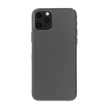 iPhone 11 Pro Takaosa ja Täydellinen Kehys OEM - Musta