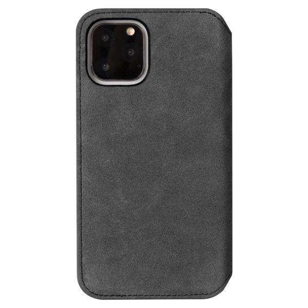 Krusell iPhone 11 Pro -kotelo Broby PhoneWallet Stone