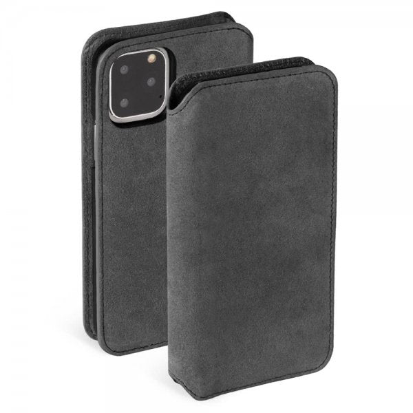 Krusell iPhone 11 Pro -kotelo Broby PhoneWallet Stone