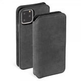 Krusell iPhone 11 Pro -kotelo Broby PhoneWallet Stone