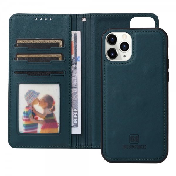 Betopnice iPhone 11 Pro -kotelo irrotettavalla kuorella 005 Sininen
