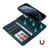 Betopnice iPhone 11 Pro -kotelo irrotettavalla kuorella 005 Sininen