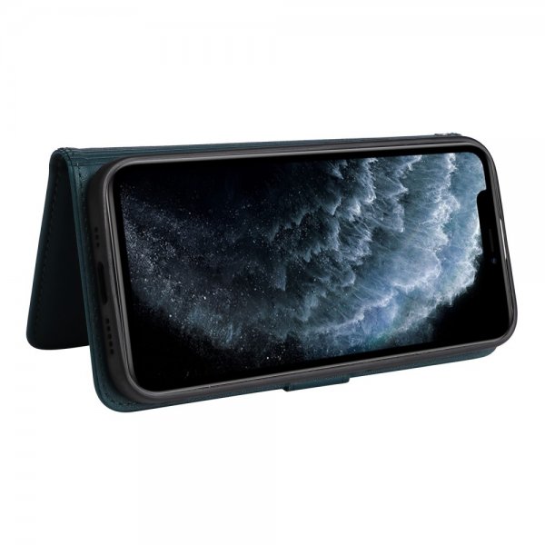 Betopnice iPhone 11 Pro -kotelo irrotettavalla kuorella 005 Sininen