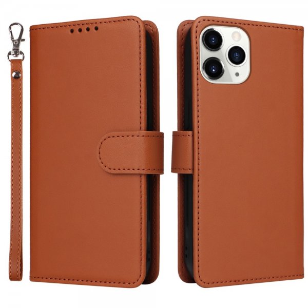 Betopnice iPhone 11 Pro -kotelo irrotettavalla kuorella 005 Ruskea