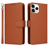 Betopnice iPhone 11 Pro -kotelo irrotettavalla kuorella 005 Ruskea