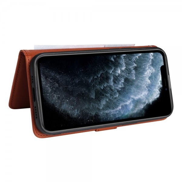 Betopnice iPhone 11 Pro -kotelo irrotettavalla kuorella 005 Ruskea