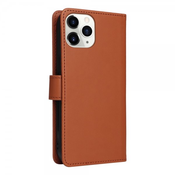 Betopnice iPhone 11 Pro -kotelo irrotettavalla kuorella 005 Ruskea