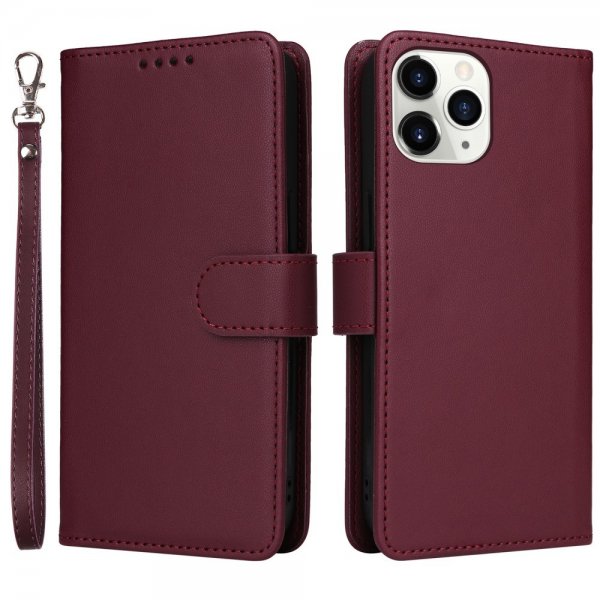 Betopnice iPhone 11 Pro -suojakuori irrotettavalla kuorella 005 punainen